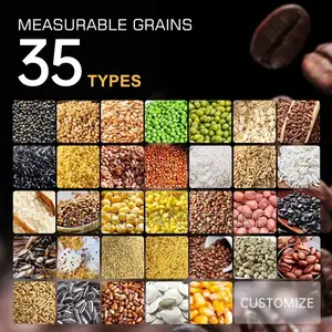 Moisture Meter for Grains and Crops