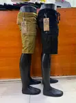 Men's Multi-Pocket Cargo Shorts - 4