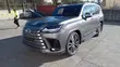 New Lexus LX 500d 2026 Gray - 4