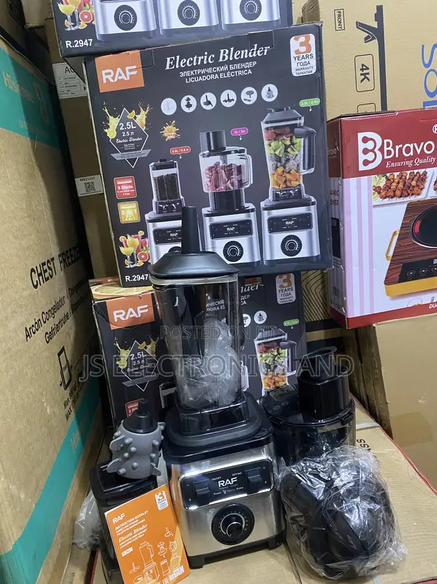 Raf 8-in-1 Multifunctional Blender & Food Processor 2.5L - 1