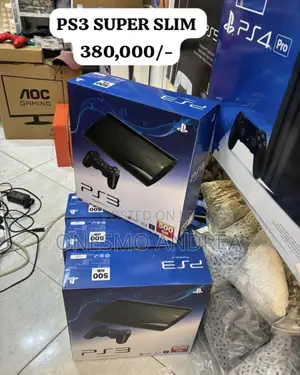 PlayStation 3 with 10+ Games & 2 Controllers