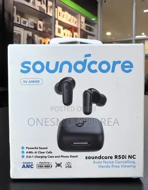 Soundcore R50i NC by Anker Headphones