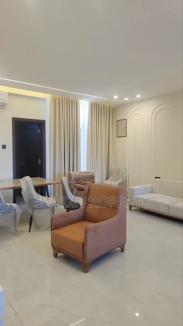 Furnished 3-Bedroom Apartment for Rent in Msasani - 1