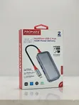 Promate 9-in-1 USB-C Hub 100W PD - 1