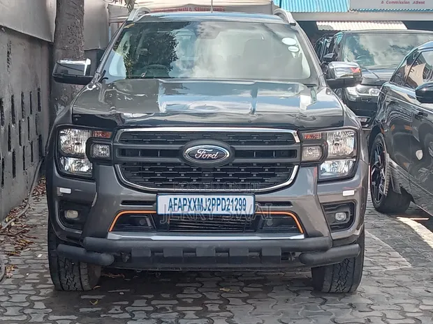 Ford Ranger Wildtrak 2022 Kahawia - 1