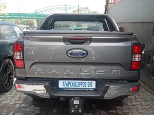 Ford Ranger Wildtrak 2022 Kahawia
