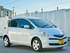 Toyota Ractis 1.3 FWD 2007 White
