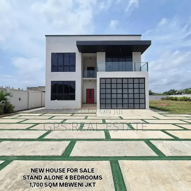 4 Bedroom House for Sale in Mbweni Jkt, Kinondoni - 1