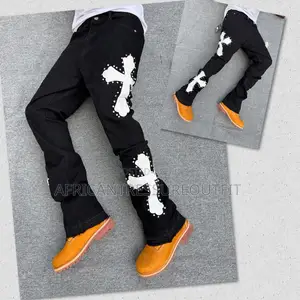 Denim & Supply Wide Cut Baggy Jeans