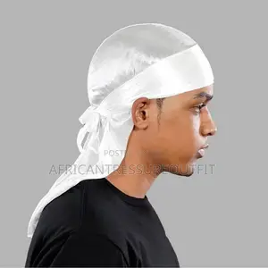Silk Durag - Smooth Fabric Finish