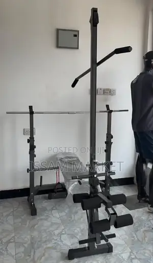 Bodyfit Multifunctional Gym Bench - Brand New