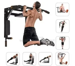 Bodygym Wall Mounted Pull Up Bar