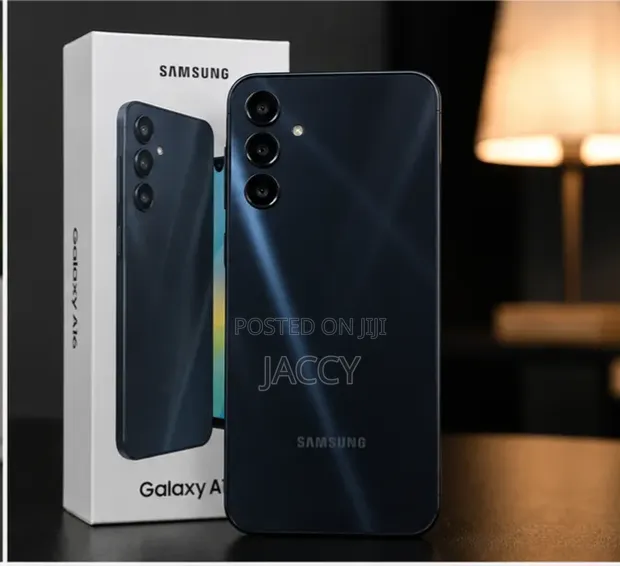 New Samsung Galaxy A16 5G 128GB Black - 1