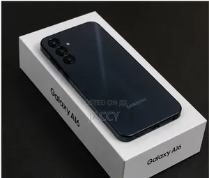 New Samsung Galaxy A16 5G 128GB Black