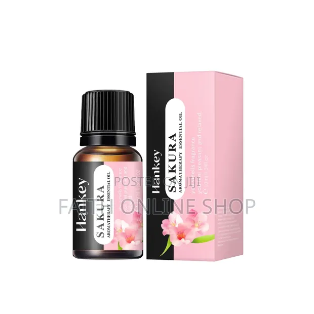 Hankey Sakura Aromatherapy Essential Oil 10ml - 1