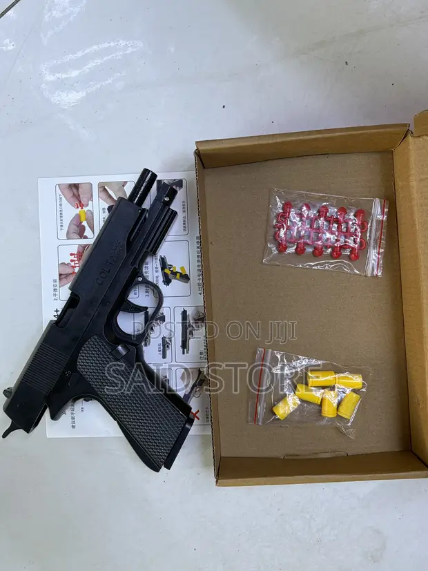 Toy Gun with Sound and Light - 1