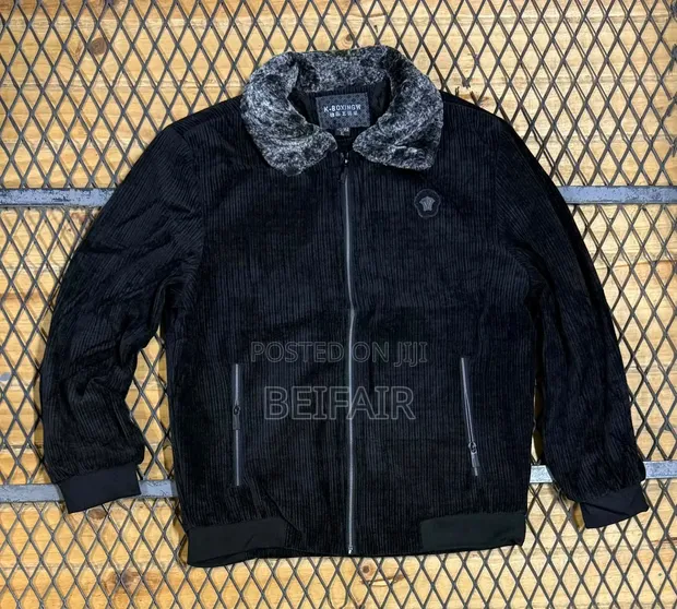 Heavy Coat - Sizes 3XL-5XL - 1