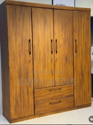 Skyline Furniture 4-Door Cabinet