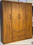 Skyline Furniture 4-Door Cabinet - 1