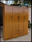 Skyline Furniture 4-Door Cabinet - 2