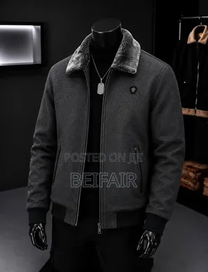 Heavy Winter Coat - Sizes 3XL-5XL