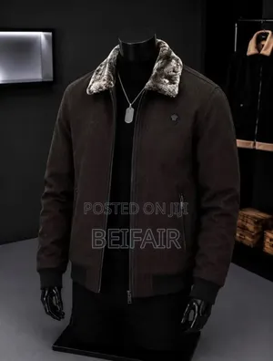 Heavy Winter Coat - Sizes 3XL-5XL