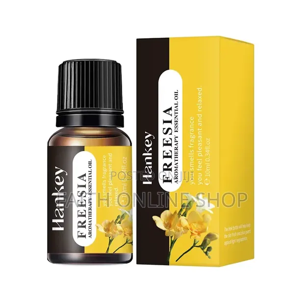 Mafuta ya Harufu ya Hankey Freesia Aromatherapy 10ml - 1