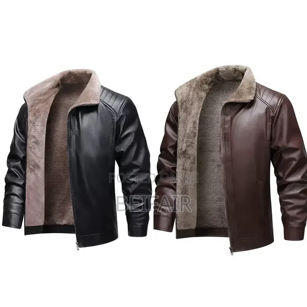Brand New Leather Jacket XL-3XL - 1