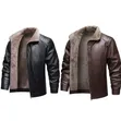 Brand New Leather Jacket XL-3XL - 1