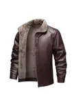 Brand New Leather Jacket XL-3XL - 2