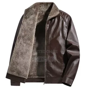 Leather Jacket - XL-3XL