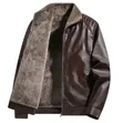 Leather Jacket - XL-3XL - 2