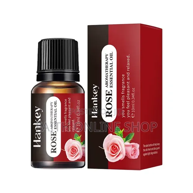 Hankey Rose Aromatherapy Essential Oil for Humidifier 10ml - 1