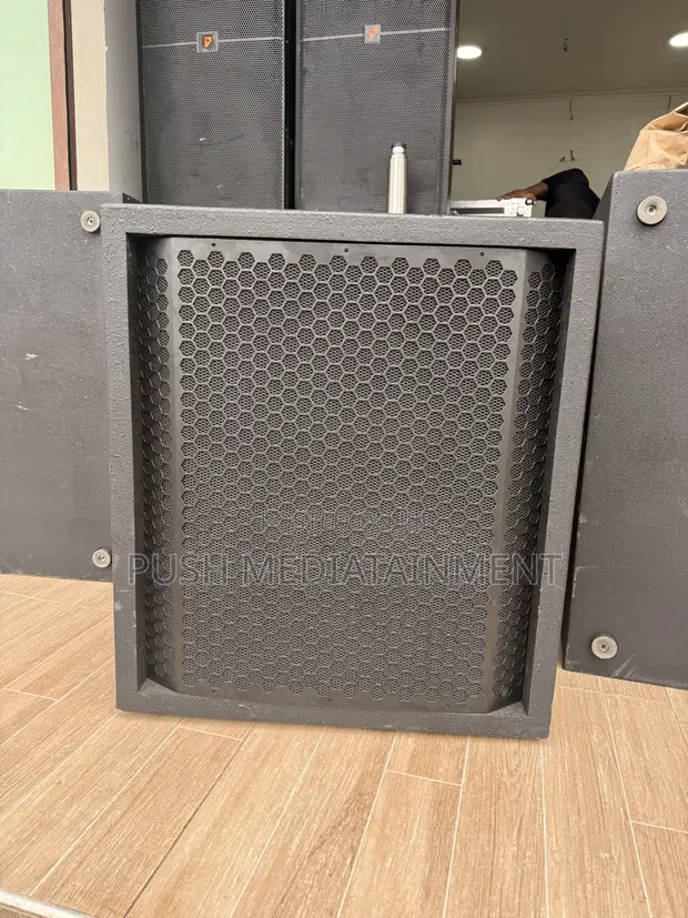 Spika Mpya ya Bass 18-Inch (Subwoofer) - 1200W RMS - 1