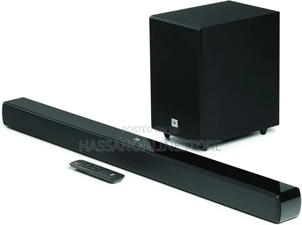 JBL Cinema SB241 Soundbar na Subwoofer ya waya - 1