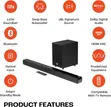 JBL Cinema SB241 Soundbar na Subwoofer ya waya - 3