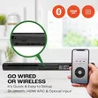 JBL Cinema SB241 Soundbar na Subwoofer ya waya - 5