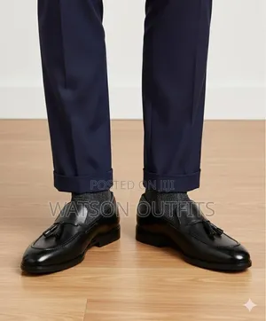 Anax Men's Leather Moccasins - Top Quality