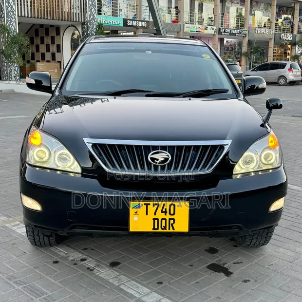 Toyota Harrier 2007 Black - 1