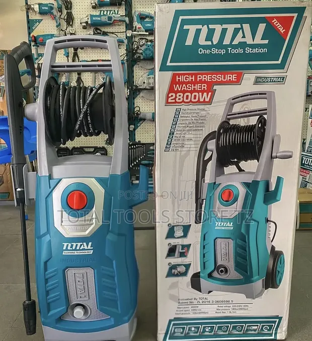 Total 2800W High Pressure Washer - 1