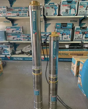 Total Submersible Pump 1.0HP
