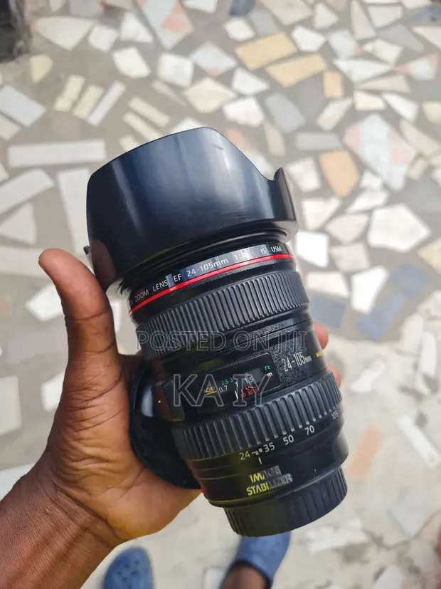 Used Canon EF 24-105mm f/4L IS USM Lens - 1