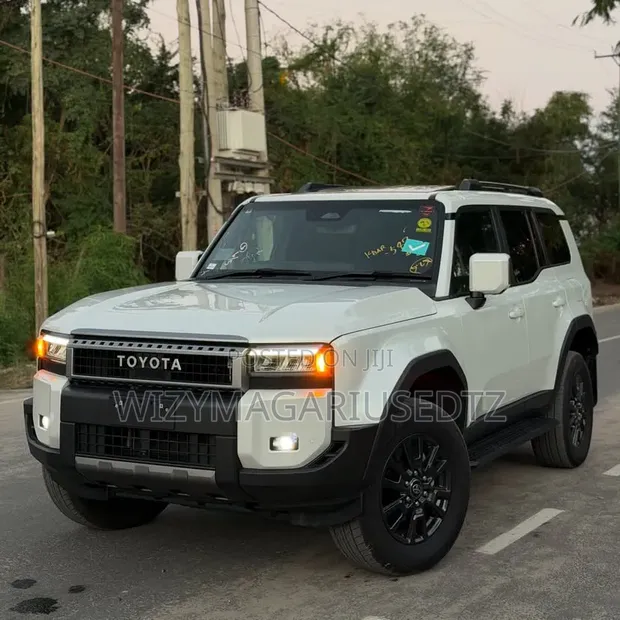 Toyota Land Cruiser Prado 2024 Purple - 1