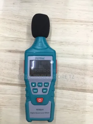Total Digital Sound Level Meter (30-130dB)