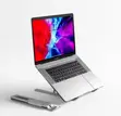 Adjustable 360° Laptop/Tablet Stand with Fan - 1