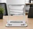 Adjustable 360° Laptop/Tablet Stand with Fan - 2