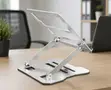 Adjustable 360° Laptop/Tablet Stand with Fan - 3