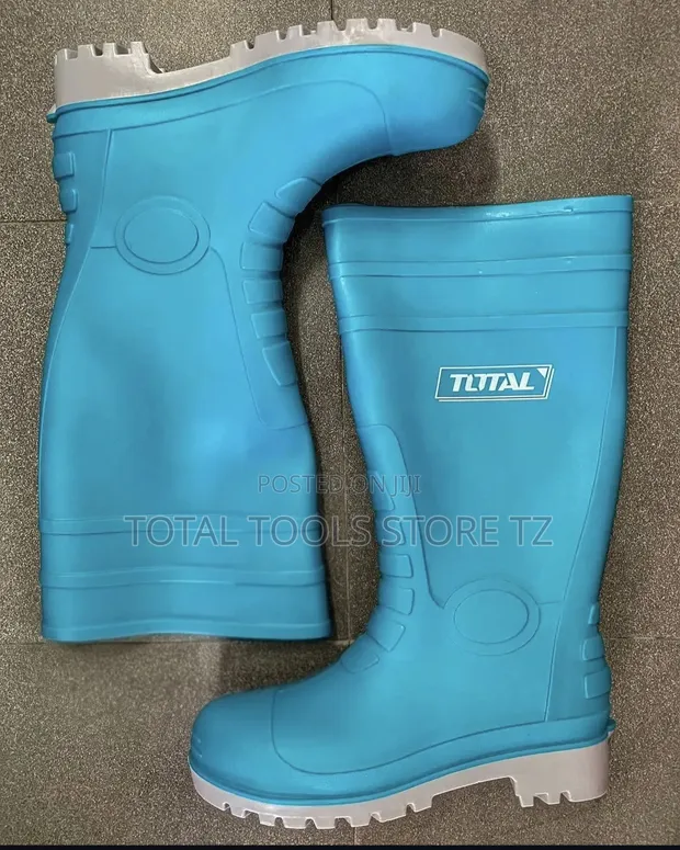 Total Gumboot za Usalama - Ukubwa Wote - 1