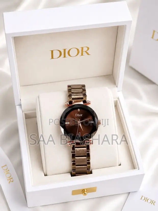 Dior Ladies Watch - Gold and Red - 1