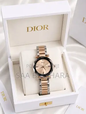 Dior Classic Ladies Watch - Rose Gold/Silver/Peach